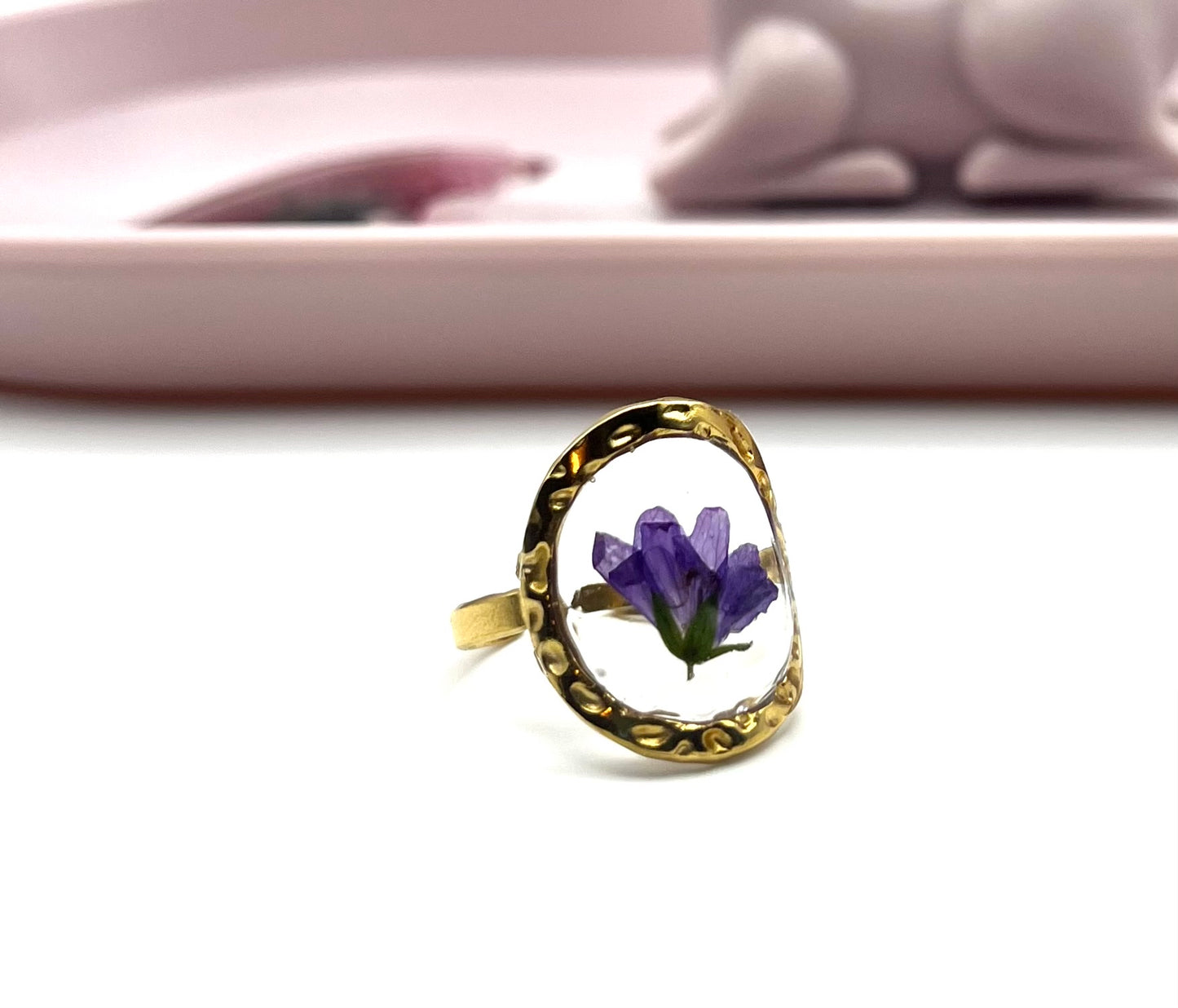 Bague Violette