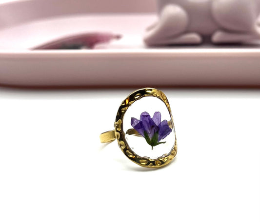 Bague Violette