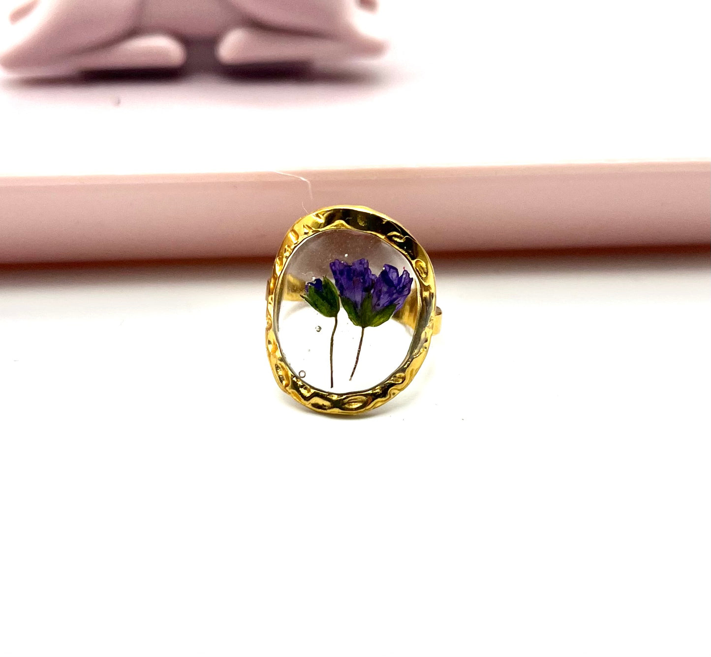 Bague Violette